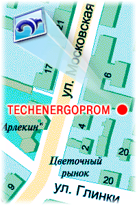 Dnepropetrovsk � around the city thoroughfare layout